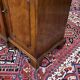 Enfilade with 4 English doors from the 1950s in mahogany.