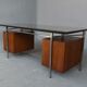 Presidential office rosewood and chrome 1960s