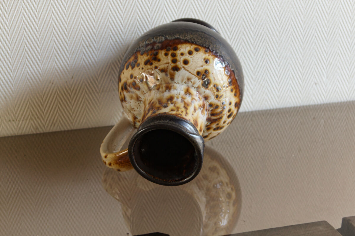 German ceramic pitcher