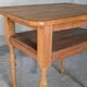 Table d'appoint pin