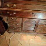 Solid mahogany desk