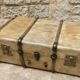 Old trunk patina