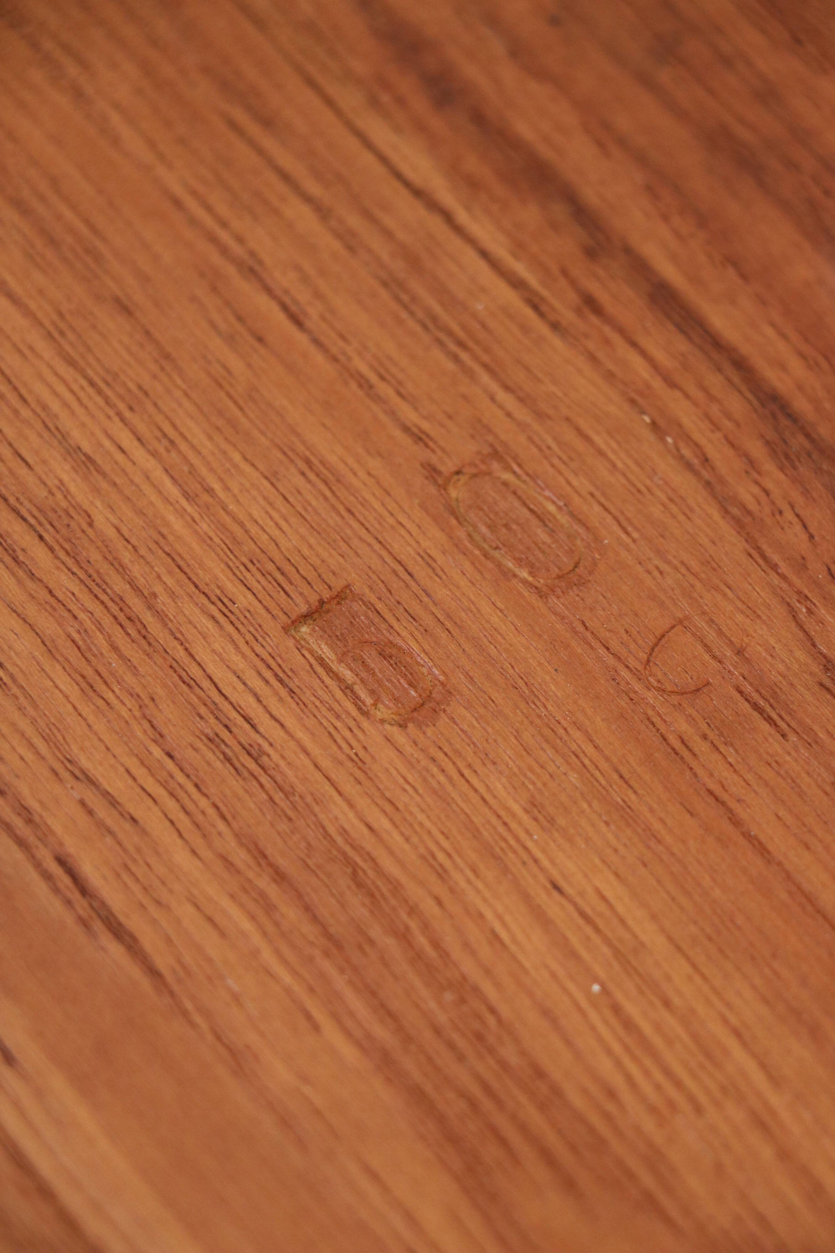 G-Plan teak coffee table, 1960