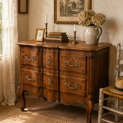 Commode sauteuse Arbalète époque Louis XV