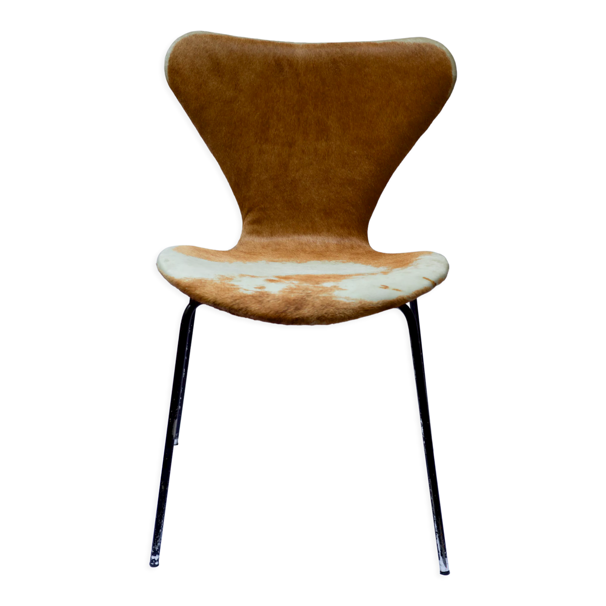 Chaise « Seven », modèle 3107 par Arne Jacobsen et Fritz Hansen