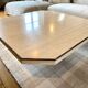 Table basse en travertin