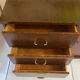 Enfilade vintage pieds compas de 1958