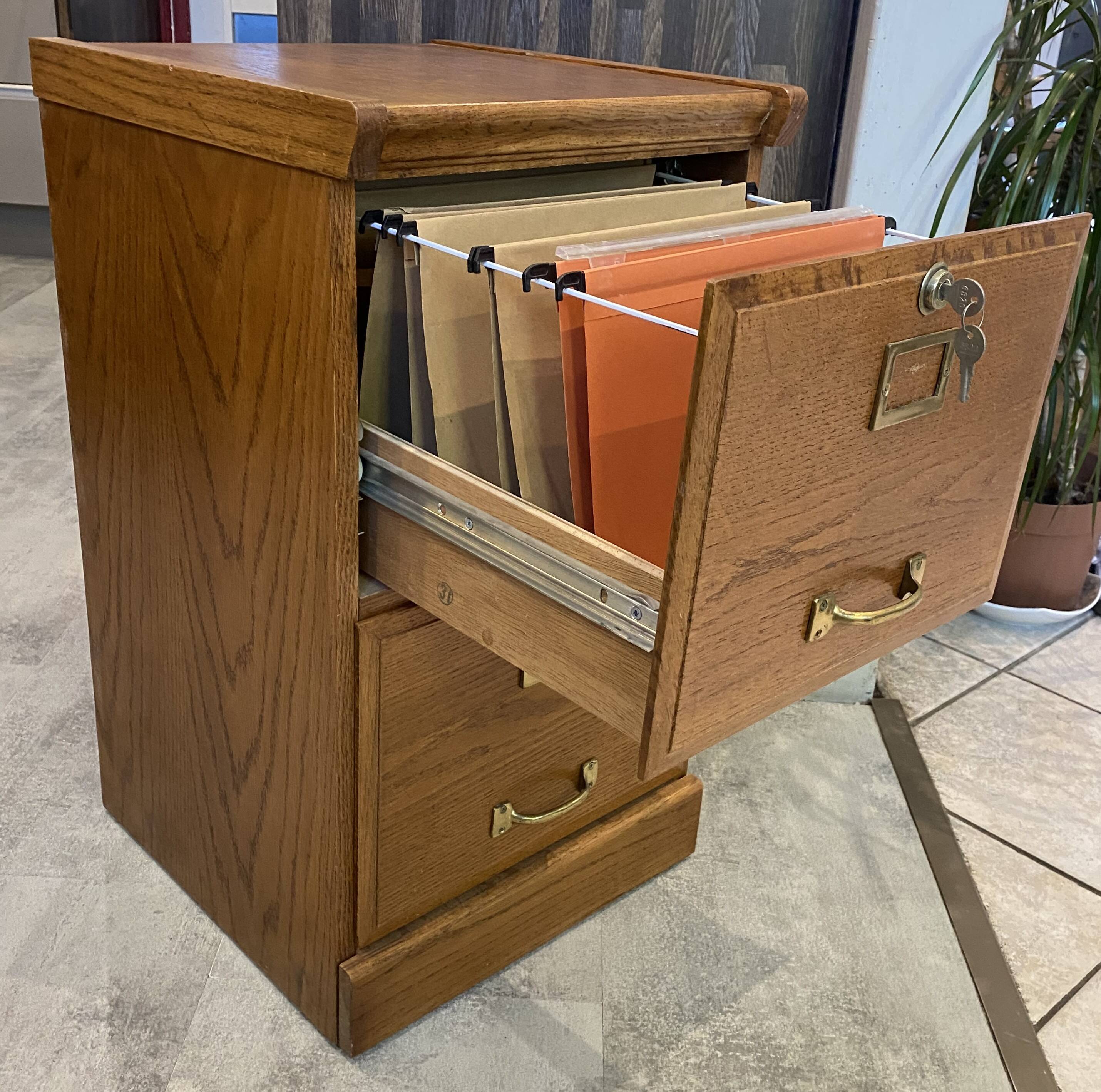 Furniture n1 for administrative storage, filing cabinet for hanging files.