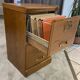 Furniture n1 for administrative storage, filing cabinet for hanging files.