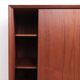 Danish design teak highboard, 1960s