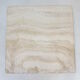 Italian travertine coffee table, 1980's
