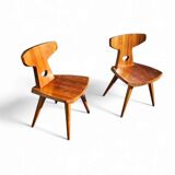 Set of two chairs by Jacob Kielland-Brandt for I. Christiansen, 1960s