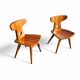 Set of two chairs by Jacob Kielland-Brandt for I. Christiansen, 1960s
