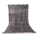 Large Black and Cream Beni Ourain Style Wool Rug 300x200cm