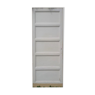 Porte 212,6x82,4 vintage panneautée