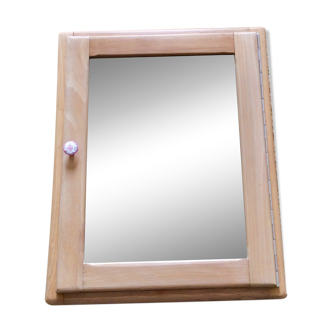 Vintage medicine cabinet mirror