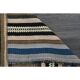 Vintage Turkish Oushak Handmade Wool Cotton Beige Runner Rug 62x284
