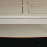 White coffee table