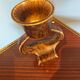 Superb Vintage Ceramic Candle Holder – Modernist & Brutalist Design