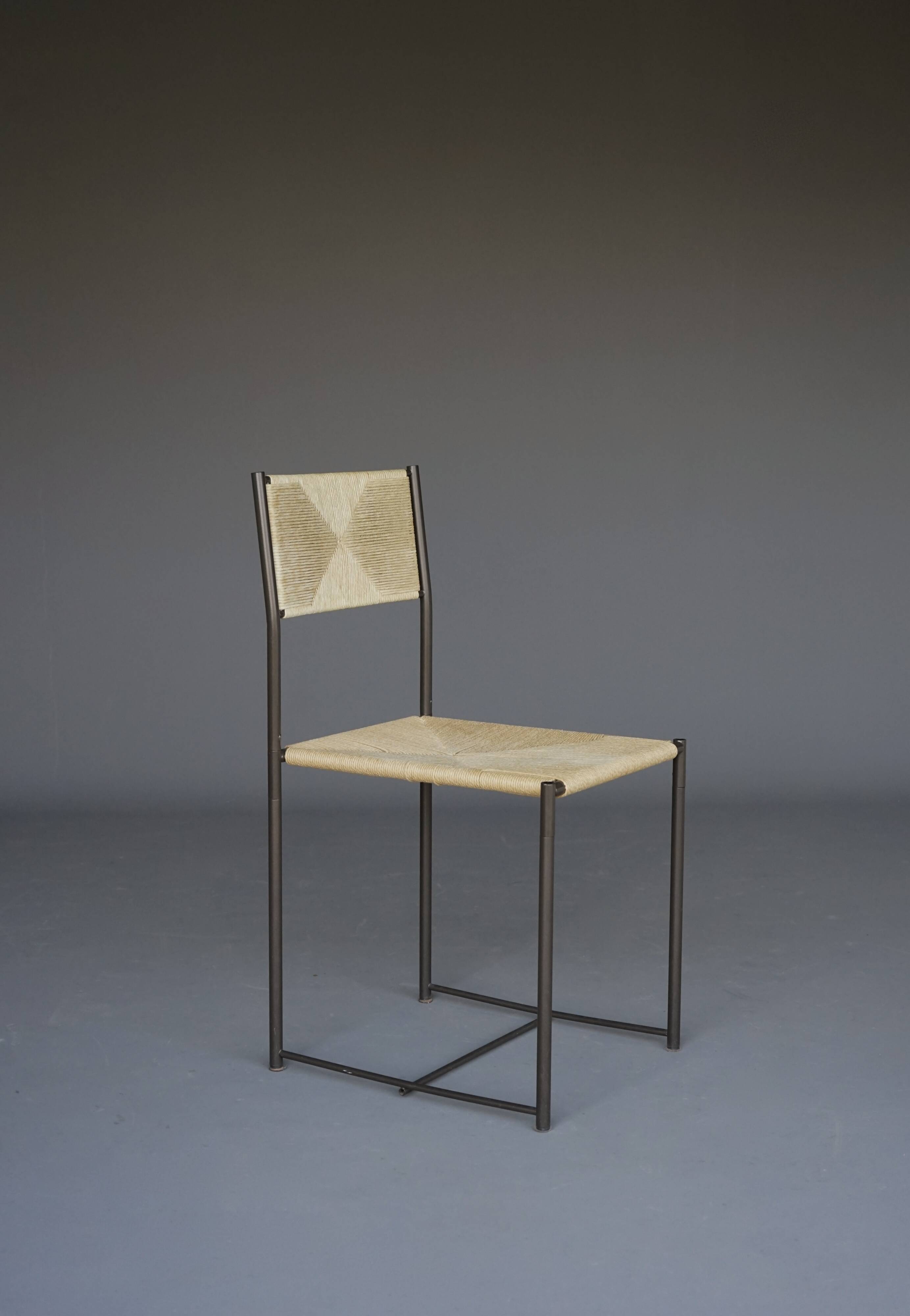 6 'Paludis 150' Dining Chairs by Giandominoco Belotti for Alias, Italy