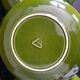 Set of 6 green oyster plates 25 cm – C.E.S France – Very good condition