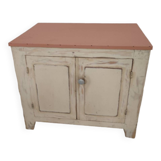 Small low cabinet