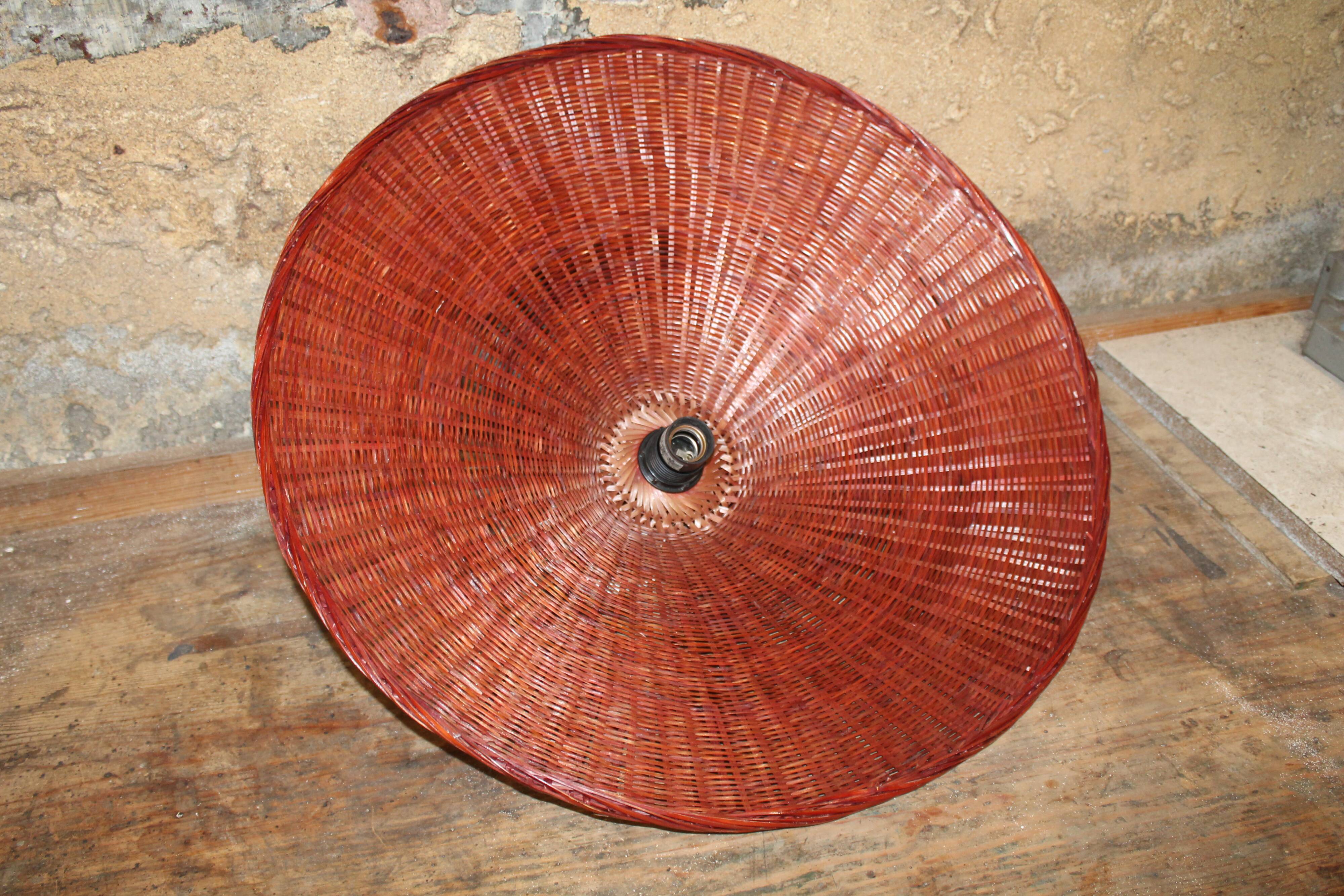 Braided fiber suspension