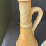 Pair of stoneware candlesticks 1970