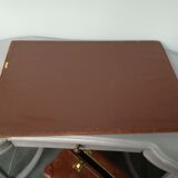 Leather desk pad