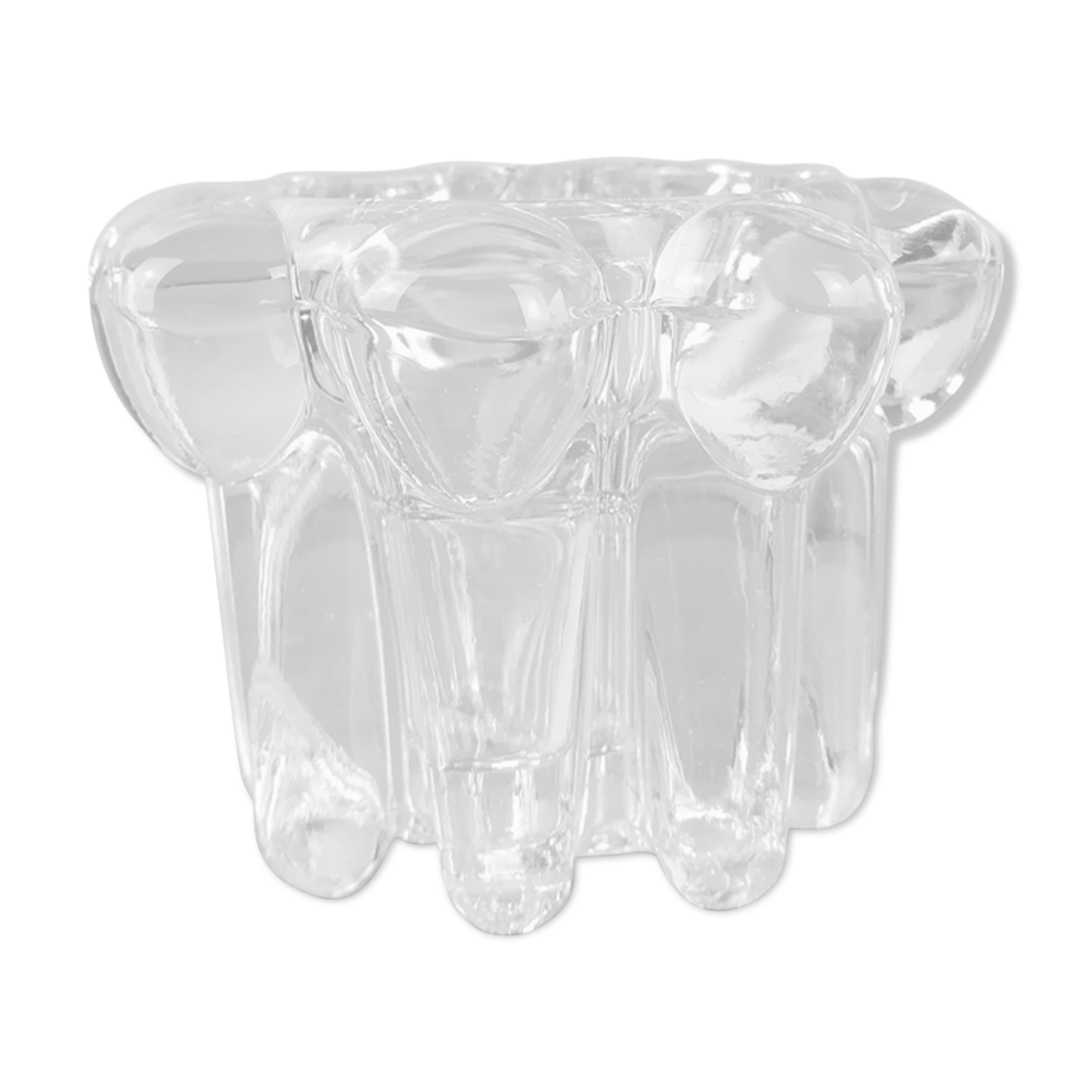 Glass candle holder vmc reims