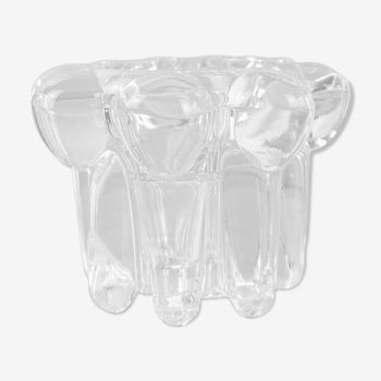 Glass candle holder vmc reims