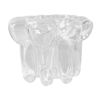 Glass candle holder vmc reims