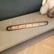 Antique wall coat rack with 6 hooks
