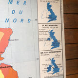 Old school map - China / British Isles
