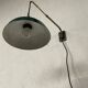 Small wall lamp with extendable arm, 1940s-1950s.