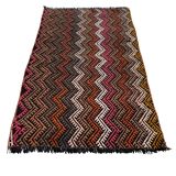 Vintage turkish kilim rug , 133 x 81 cm