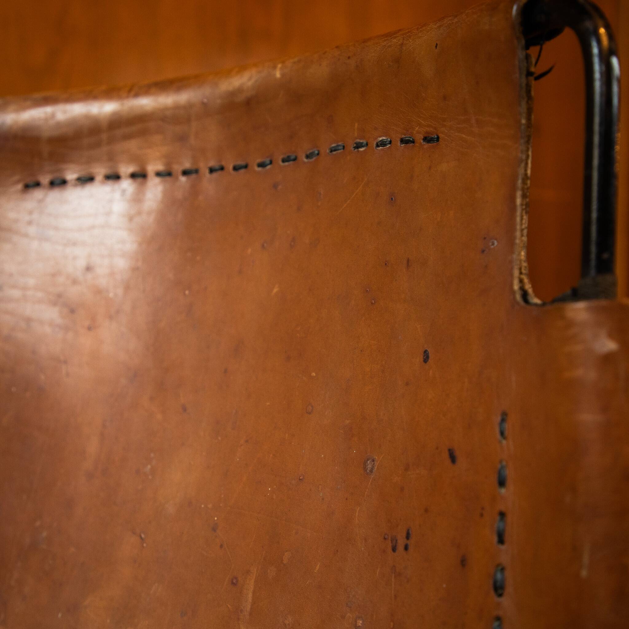 Stackable chairs by Raoul Guys, France 1950s