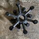Vintage iron candelabrum "JAPAN"