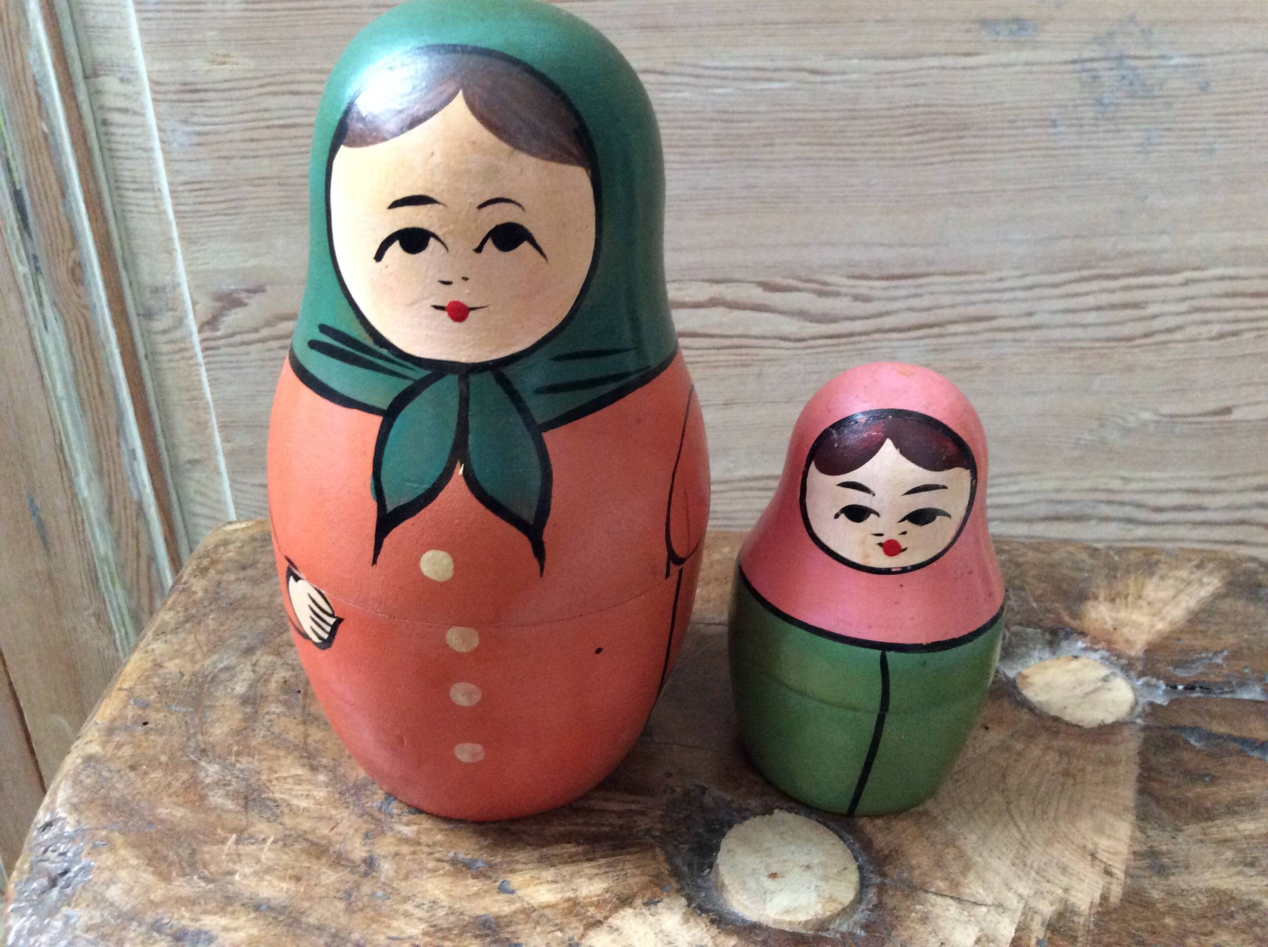 Russian dolls