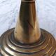 Brass fruit bowl