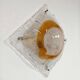 Mid Century Modern wall lamp or ceiling light by Mazzega 1970s