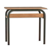 School desk or school desk from the 60s