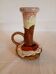 Vintage candlestick vase