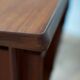 Danish Mid-Century Teak 'Floating' Desk, 1960s