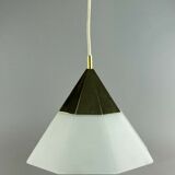 60s 70s lamp light ceiling lamp Limburg glass space age design 60s 70s