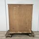 1930s Austrian Art Deco walnut burl sideboard