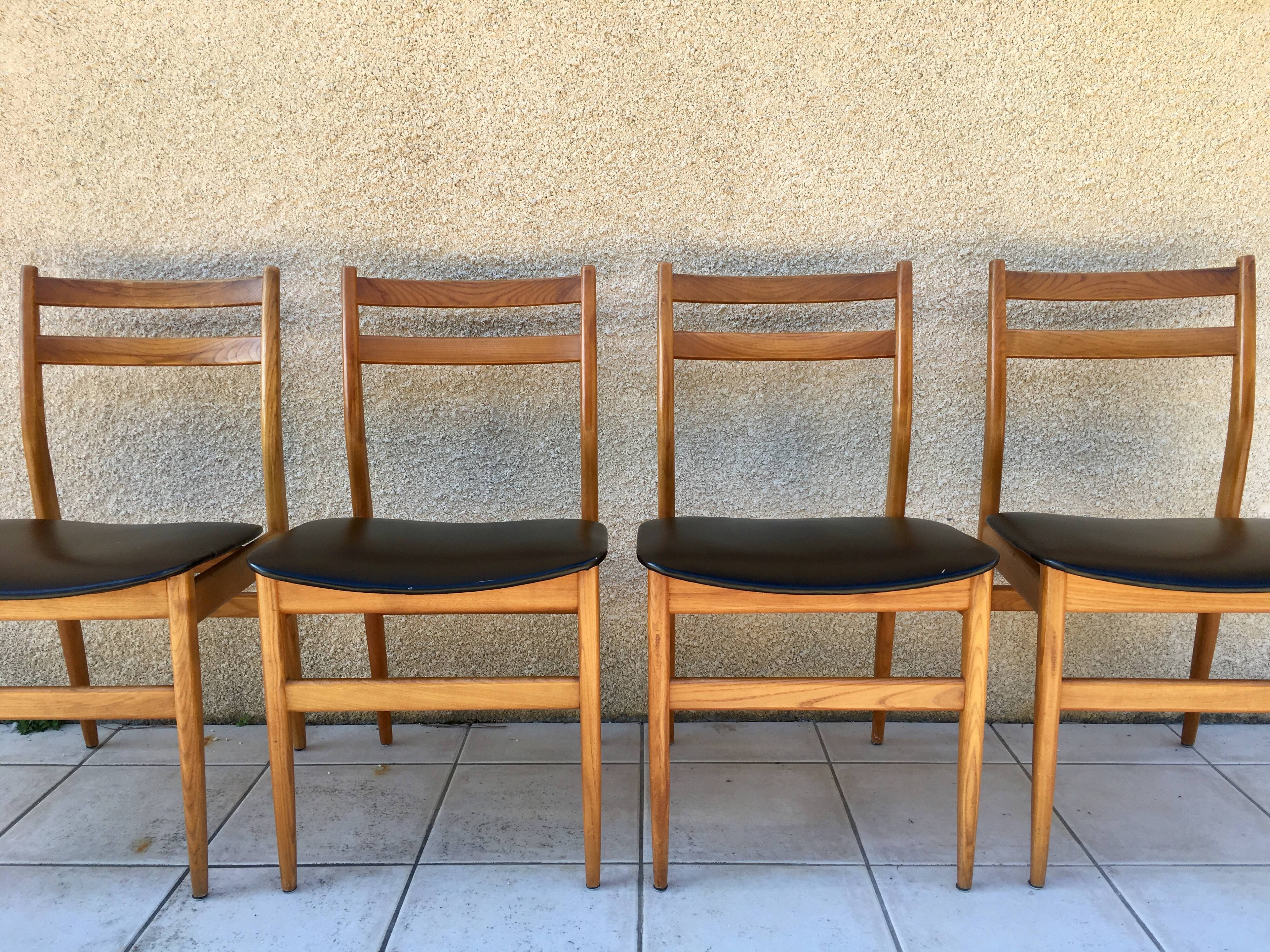 Scandinavian vintage chairs