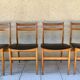 Chaises vintages scandinaves