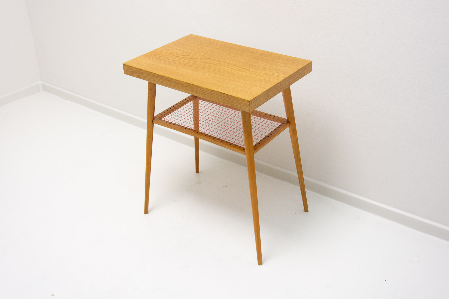 Mid century side table from Dřevopodnik Holešov, Czechoslovakia, 1960´s