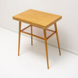 Mid century side table from Dřevopodnik Holešov, Czechoslovakia, 1960´s
